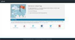 Desktop Screenshot of politik.webmanagercenter.com